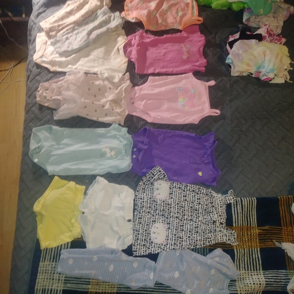 Huge Baby girls size 6-9 months bundle